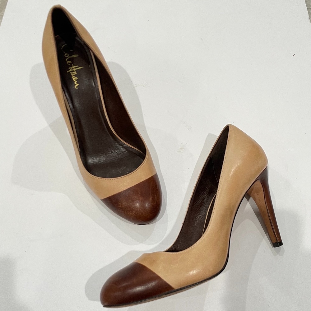 Cole Haan colorblock pump sz 9